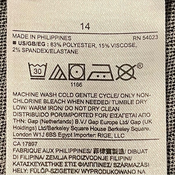 Banana Republic A-Line midi skirt - Picture 7 of 7